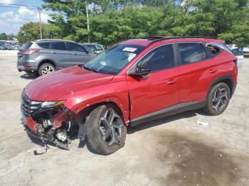  Salvage Hyundai TUCSON