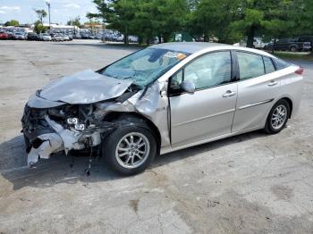  Salvage Toyota Prius