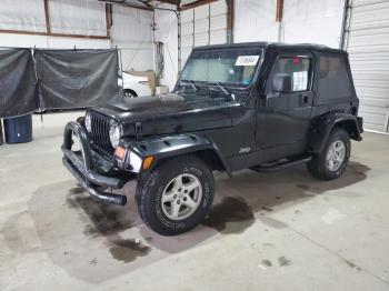  Salvage Jeep Wrangler