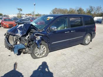  Salvage Chrysler Minivan