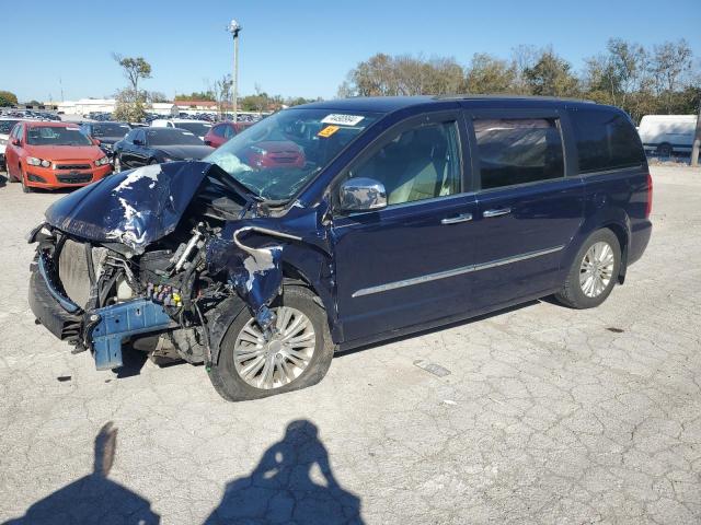  Salvage Chrysler Minivan