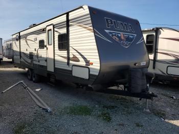  Salvage Puma Trailer