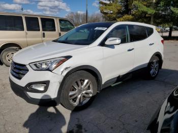  Salvage Hyundai SANTA FE