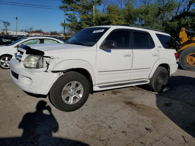  Salvage Toyota Sequoia