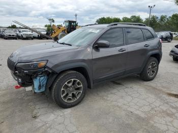  Salvage Jeep Cherokee