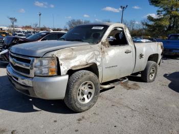  Salvage Chevrolet Silverado