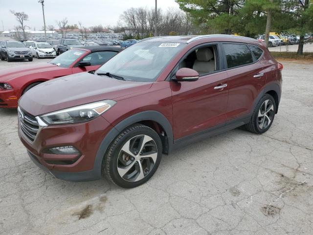  Salvage Hyundai TUCSON