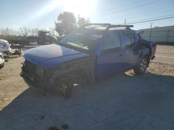  Salvage Nissan Frontier