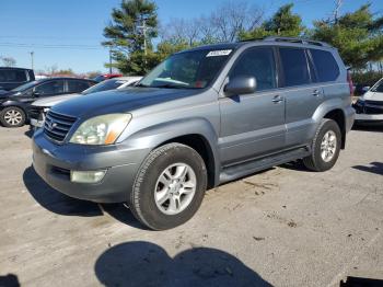  Salvage Lexus Gx