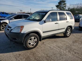  Salvage Honda Crv