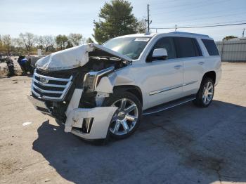  Salvage Cadillac Escalade