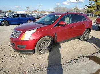  Salvage Cadillac SRX