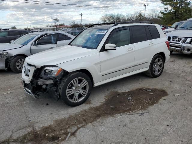  Salvage Mercedes-Benz GLK