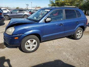  Salvage Hyundai TUCSON