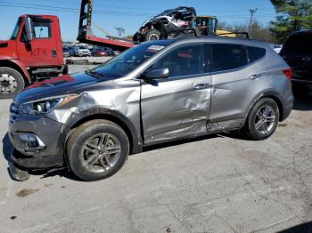  Salvage Hyundai SANTA FE