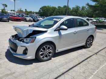  Salvage Chevrolet Sonic