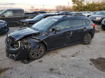  Salvage Subaru Impreza