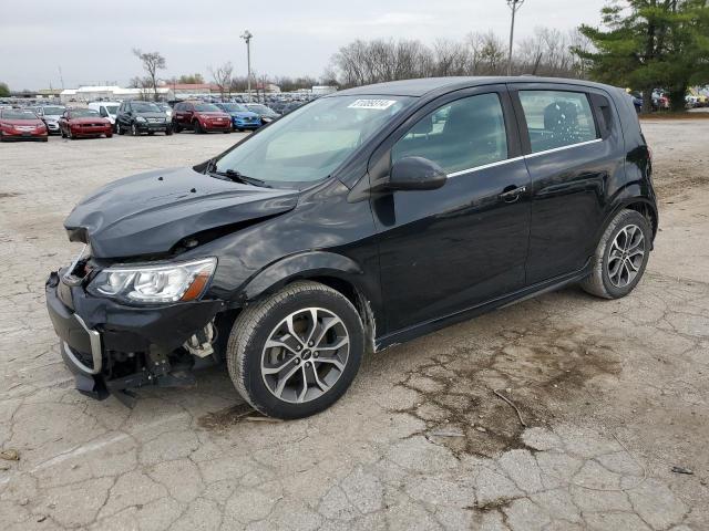  Salvage Chevrolet Sonic