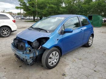  Salvage Toyota Yaris