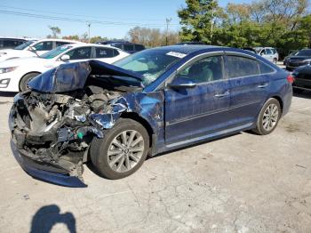  Salvage Hyundai SONATA