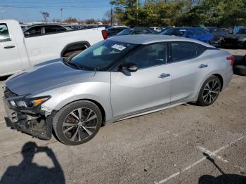  Salvage Nissan Maxima