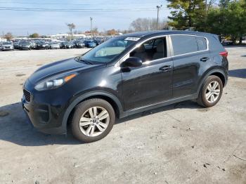  Salvage Kia Sportage