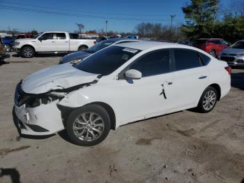  Salvage Nissan Sentra