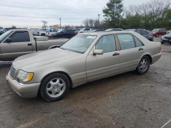  Salvage Mercedes-Benz S-Class