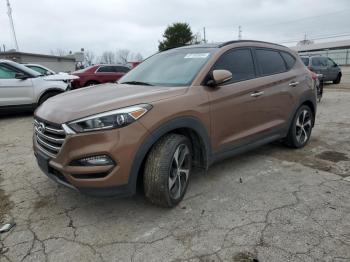  Salvage Hyundai TUCSON