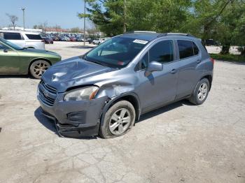  Salvage Chevrolet Trax