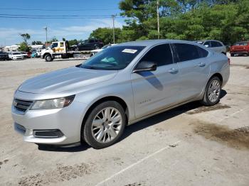  Salvage Chevrolet Impala