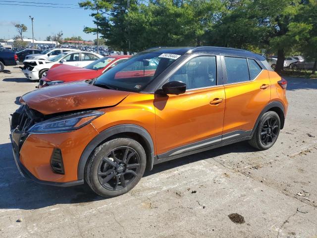  Salvage Nissan Kicks