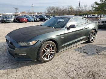  Salvage Ford Mustang