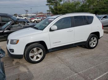  Salvage Jeep Compass