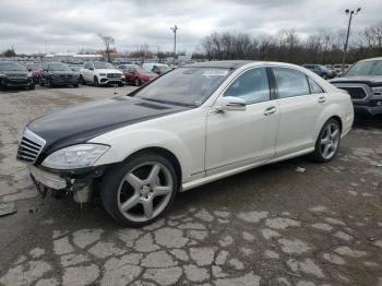  Salvage Mercedes-Benz S-Class