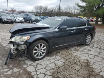  Salvage Lexus LS