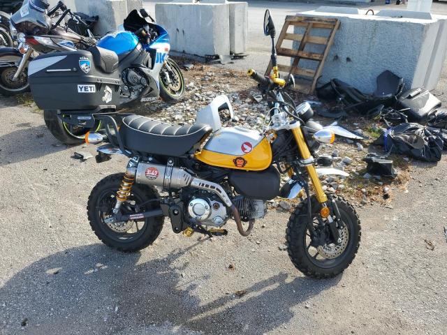  Salvage Honda Z Cycle