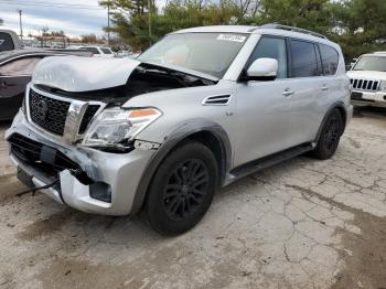  Salvage Nissan Armada