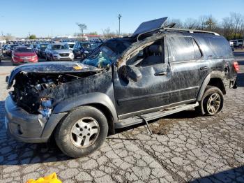  Salvage Toyota Sequoia