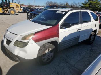  Salvage Pontiac Aztek