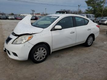  Salvage Nissan Versa