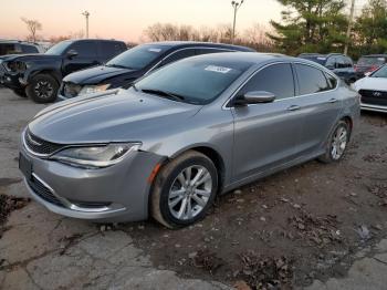  Salvage Chrysler 200