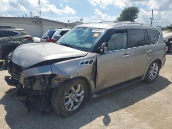  Salvage INFINITI Qx