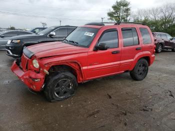  Salvage Jeep Liberty