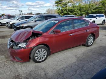  Salvage Nissan Sentra