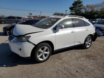  Salvage Lexus RX