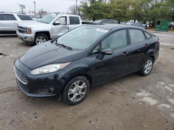  Salvage Ford Fiesta