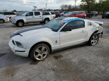  Salvage Ford Mustang