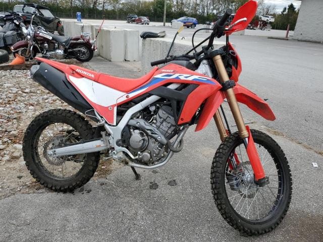  Salvage Honda Crf Cycle