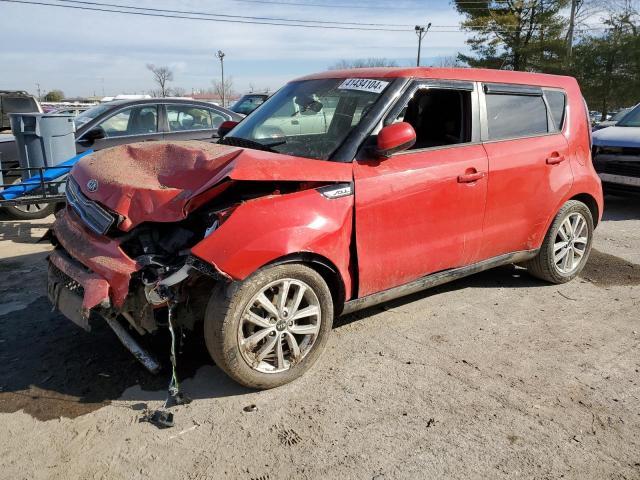  Salvage Kia Soul